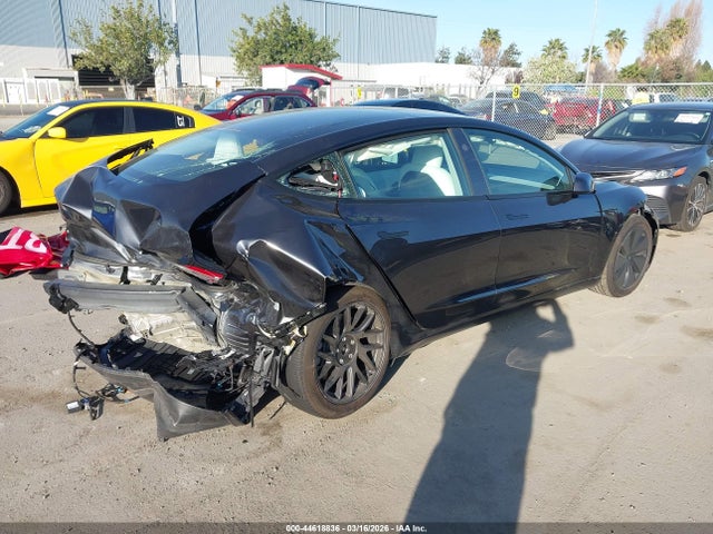 Aukcja sprzedaży 2025 Tesla Model 3 Long Range Rear-wheel Drive/standard Rear-wheel Drive, vin: 5YJ3E1EA7SF033524, numer aukcji: 44618836