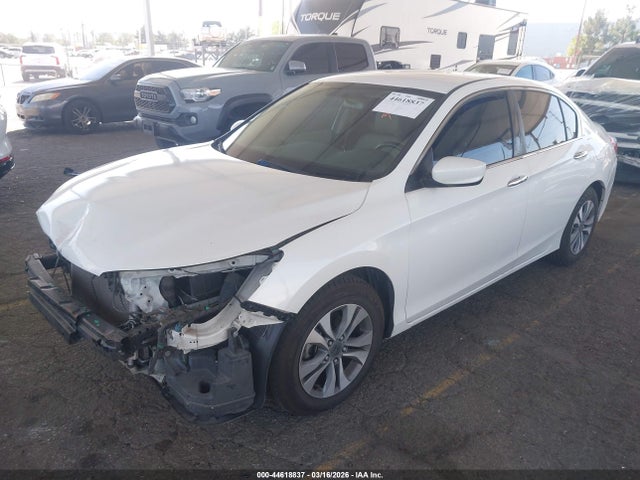 Honda ACCORD LX 2014 1HGCR2F36EA252094 Image 2