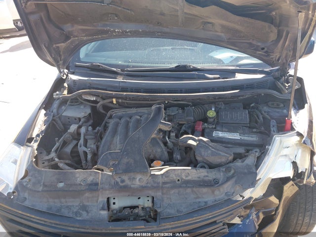 2012 Nissan Versa 1.8 S მანქანა იყიდება აუქციონზე, vin: 3N1BC1CP1CK292742, აუქციონის ნომერი: 44618839