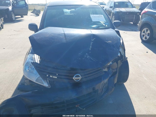 2012 Nissan Versa 1.8 S მანქანა იყიდება აუქციონზე, vin: 3N1BC1CP1CK292742, აუქციონის ნომერი: 44618839