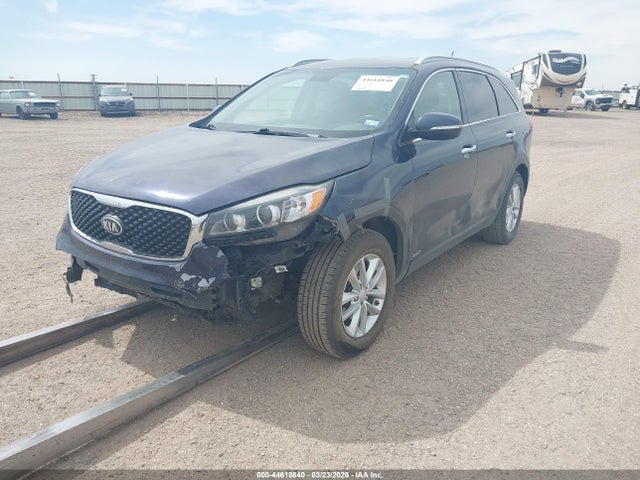 Продажа на аукционе авто 2017 Kia Sorento 2.4l Lx, vin: 5XYPGDA31HG283556, номер лота: 44618840