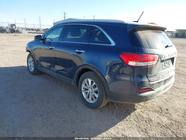 Продажа на аукционе авто 2017 Kia Sorento 2.4l Lx, vin: 5XYPGDA31HG283556, номер лота: 44618840