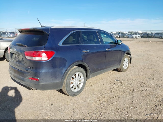 Продажа на аукционе авто 2017 Kia Sorento 2.4l Lx, vin: 5XYPGDA31HG283556, номер лота: 44618840