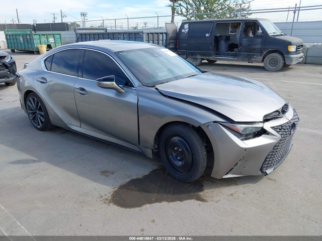 2021 LEXUS IS 350 JTHGZ1B20M5047125