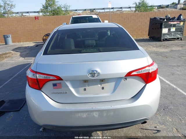 Toyota COROLLA L 2015 5YFBURHE0FP232002 Image 16