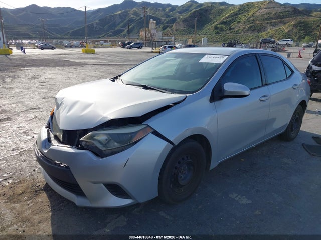 Toyota COROLLA L 2015 5YFBURHE0FP232002 Image 2