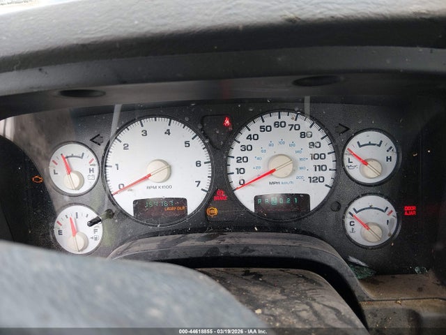 44618855 :رقم المزاد ، 1D7HA16K82J216857 vin ، 2002 Dodge Ram 1500 Slt مزاد بيع
