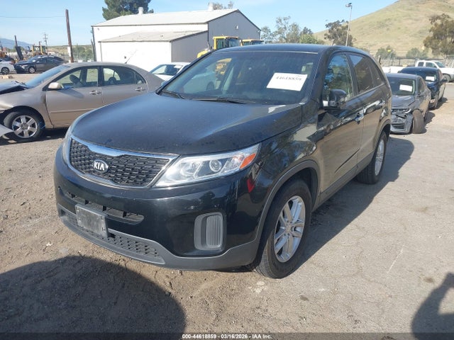 5XYKT4A60EG423821 KIA SORENTO LX