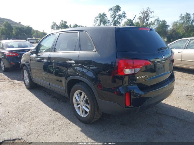 5XYKT4A60EG423821 KIA SORENTO LX