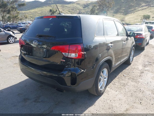 5XYKT4A60EG423821 KIA SORENTO LX