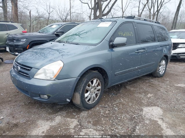 2007 Kia Sedona Ex მანქანა იყიდება აუქციონზე, vin: KNDMB233976181930, აუქციონის ნომერი: 44618863