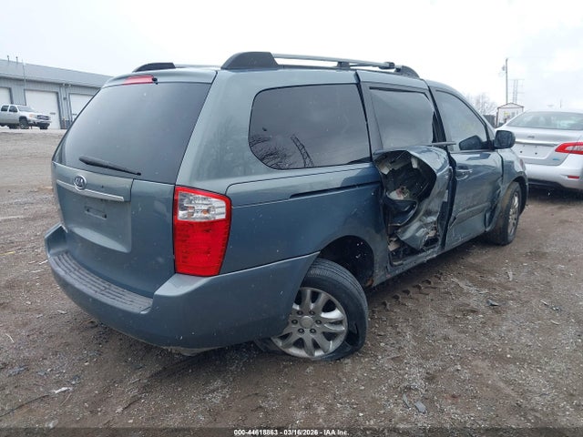 2007 Kia Sedona Ex მანქანა იყიდება აუქციონზე, vin: KNDMB233976181930, აუქციონის ნომერი: 44618863
