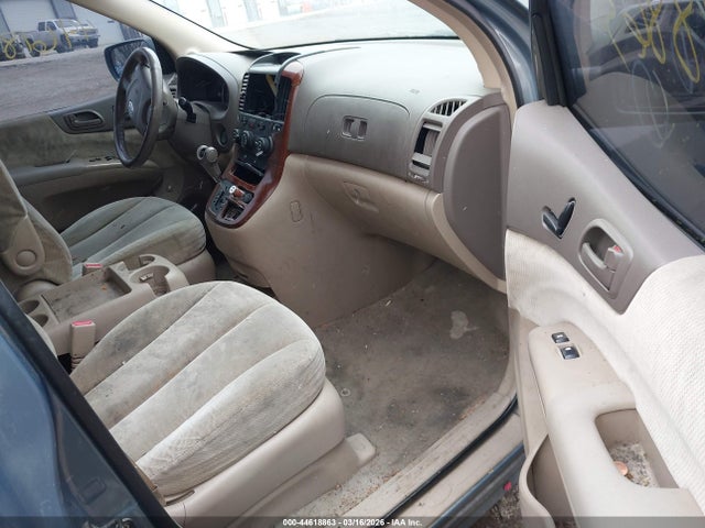 2007 Kia Sedona Ex მანქანა იყიდება აუქციონზე, vin: KNDMB233976181930, აუქციონის ნომერი: 44618863