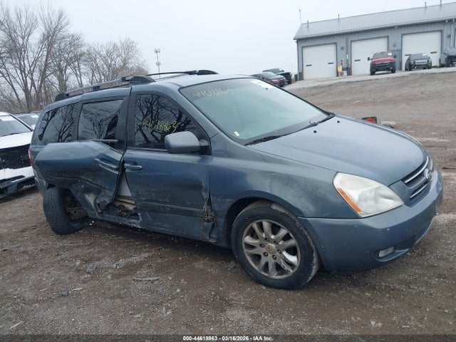 2007 Kia Sedona Ex მანქანა იყიდება აუქციონზე, vin: KNDMB233976181930, აუქციონის ნომერი: 44618863