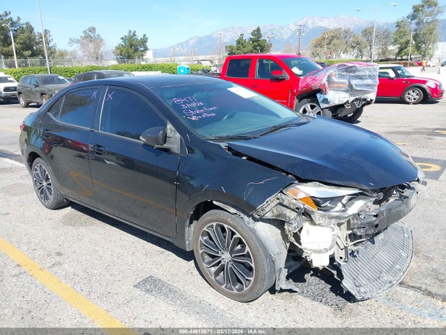 Toyota Corolla S Plus 2016 5YFBURHE7GP376003 zdjęcie główne