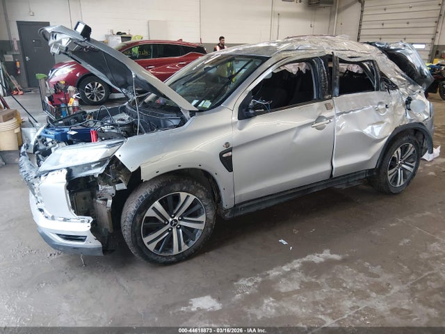 2022 MITSUBISHI OUTLANDER SPORT JA4APUAU9NU018502 Photo 1