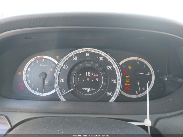 1HGCR3F94GA011180 Honda Accord Touring