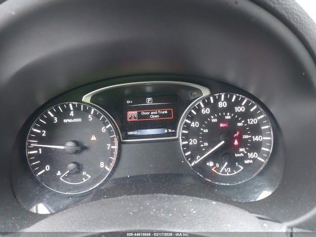 1N4AL3AP3JC253330 Nissan Altima 2.5 Sv
