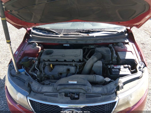 Auction sale of the 2010 Kia Forte Ex, vin: KNAFU4A28A5242459, lot number: 44618887