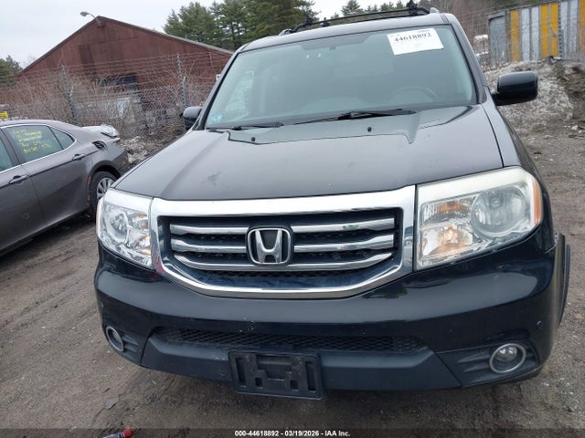 Honda Pilot Touring 2014 5FNYF4H9XEB020776 Image 12
