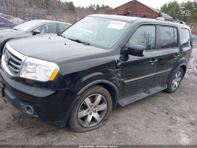 Honda Pilot Touring 2014 5FNYF4H9XEB020776 Image 2