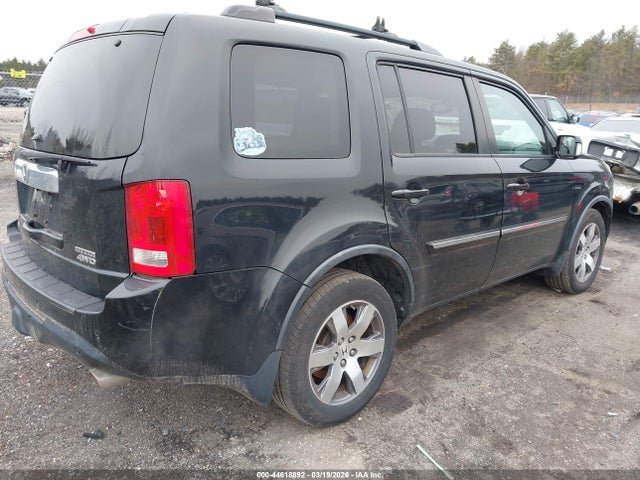 Honda Pilot Touring 2014 5FNYF4H9XEB020776 Image 4