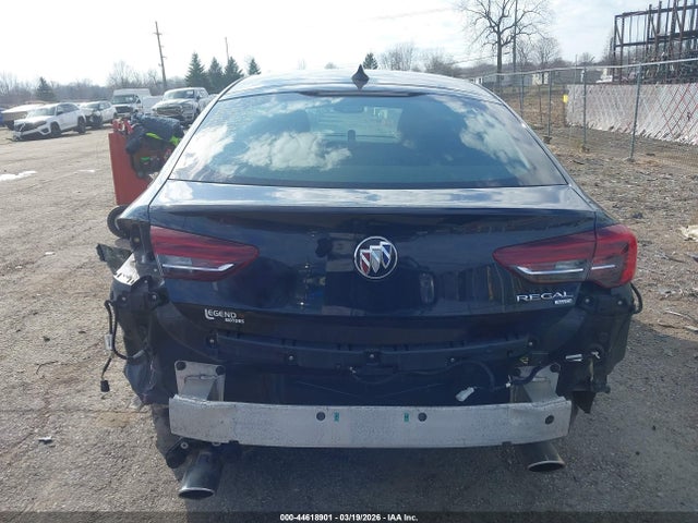 44618901 :رقم المزاد ، W04GN6SX8K1008089 vin ، 2019 Buick Regal Sportback Awd Preferred Ii مزاد بيع
