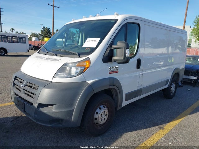 44618903 :رقم المزاد ، 3C6TRVAG2HE532145 vin ، 2017 Ram Promaster 1500 مزاد بيع