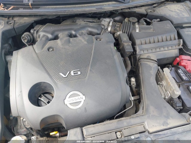 44618907 :رقم المزاد ، 1N4AA5AP8BC856857 vin ، 2011 Nissan Maxima 3.5 Sv مزاد بيع