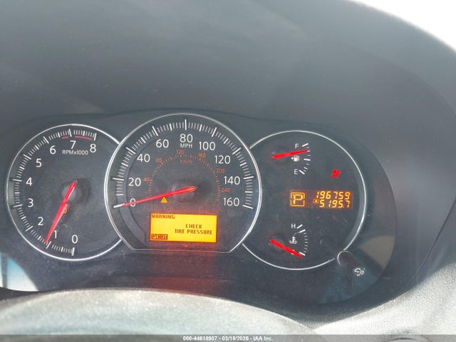 44618907 :رقم المزاد ، 1N4AA5AP8BC856857 vin ، 2011 Nissan Maxima 3.5 Sv مزاد بيع