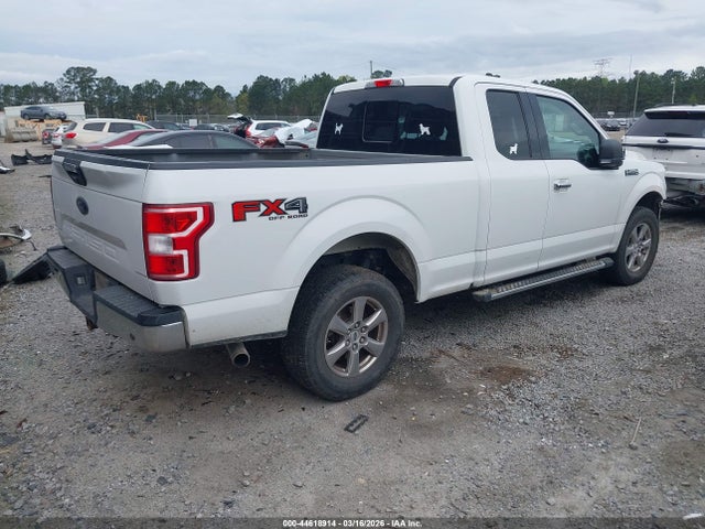 Ford F-150 Xlt 2019 1FTFX1E50KFA84885 Image 4