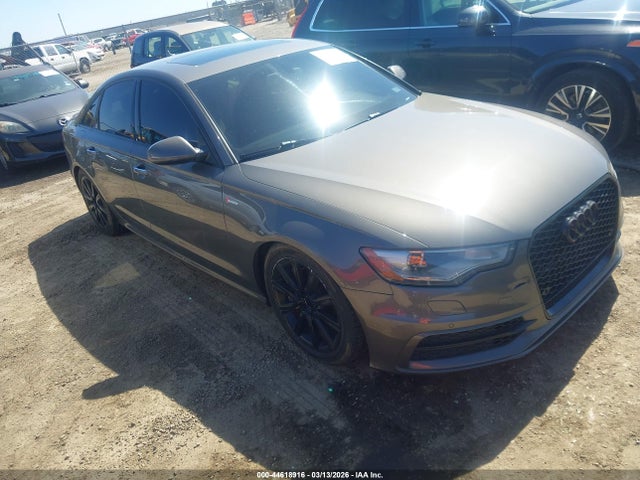 2012 AUDI A6 WAUHGAFC7CN056334 Photo 0