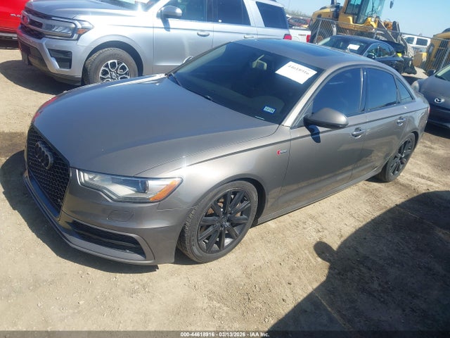 2012 AUDI A6 WAUHGAFC7CN056334 Photo 1