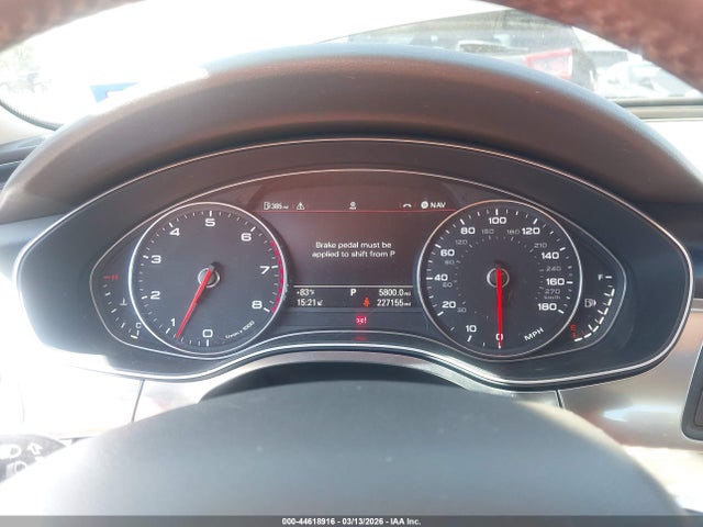 2012 AUDI A6 WAUHGAFC7CN056334 Photo 6