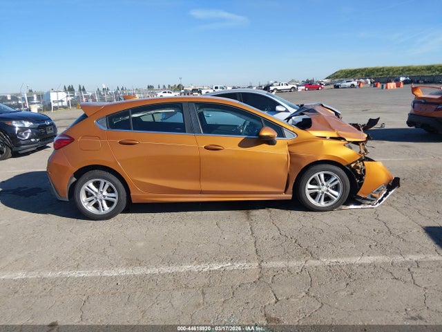 3G1BE6SM6HS576007 Chevrolet Cruze Lt Auto