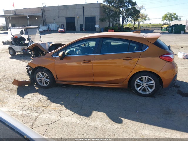3G1BE6SM6HS576007 Chevrolet Cruze Lt Auto