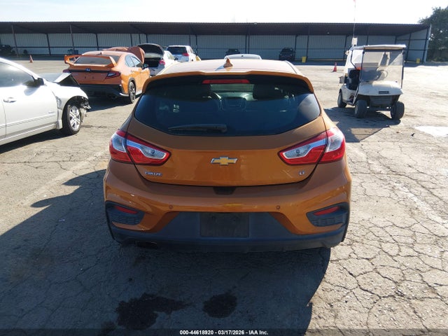 3G1BE6SM6HS576007 Chevrolet Cruze Lt Auto