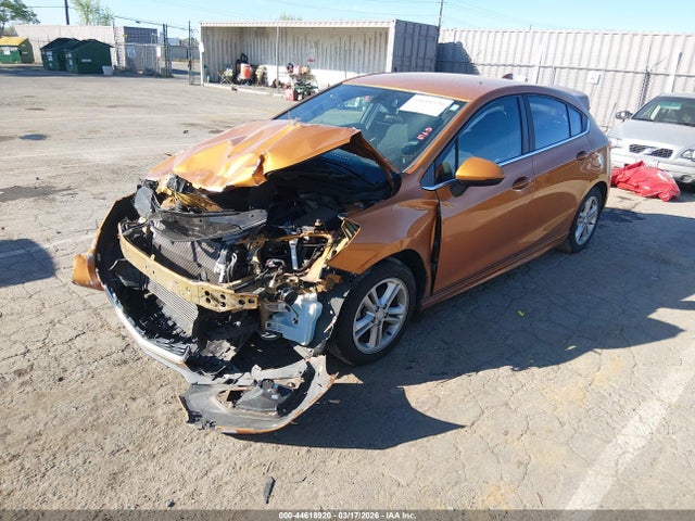 3G1BE6SM6HS576007 Chevrolet Cruze Lt Auto