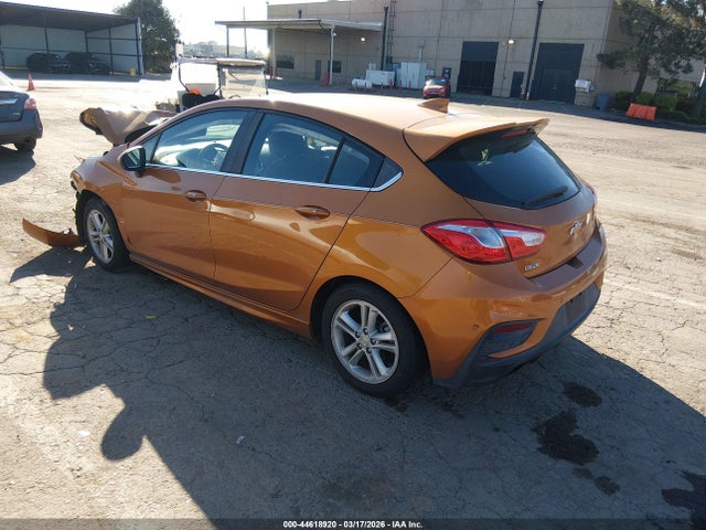 3G1BE6SM6HS576007 Chevrolet Cruze Lt Auto