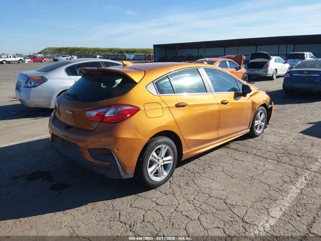 3G1BE6SM6HS576007 Chevrolet Cruze Lt Auto