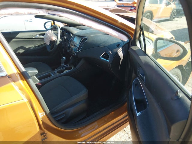 3G1BE6SM6HS576007 Chevrolet Cruze Lt Auto