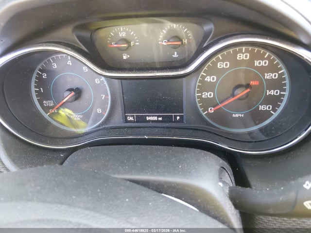 3G1BE6SM6HS576007 Chevrolet Cruze Lt Auto