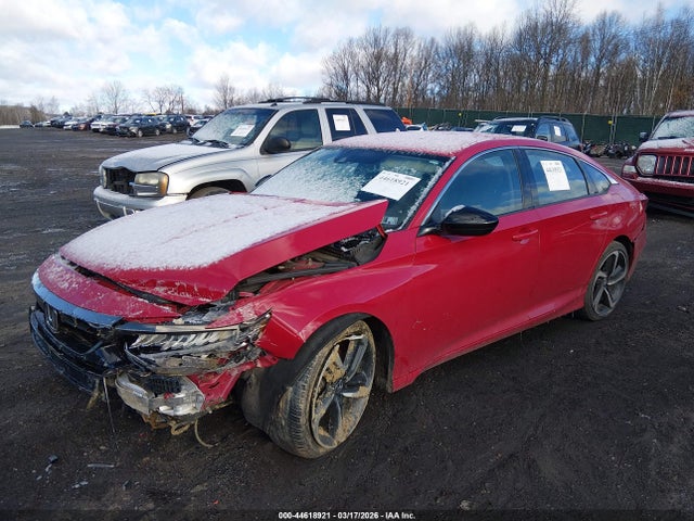 2022 Honda Accord Sport Special Edition მანქანა იყიდება აუქციონზე, vin: 1HGCV1F47NA058897, აუქციონის ნომერი: 44618921