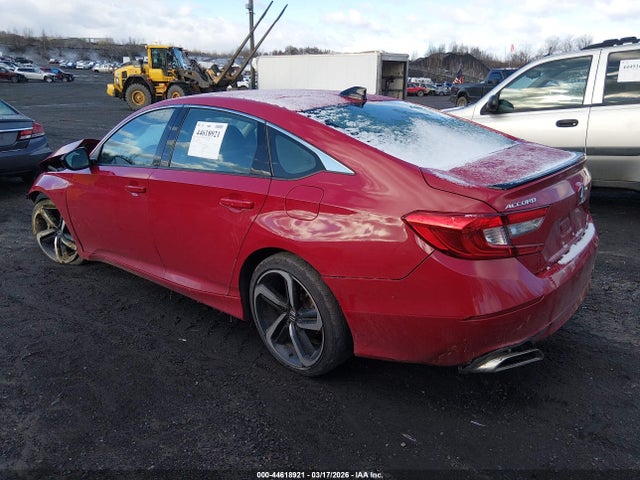 2022 Honda Accord Sport Special Edition მანქანა იყიდება აუქციონზე, vin: 1HGCV1F47NA058897, აუქციონის ნომერი: 44618921