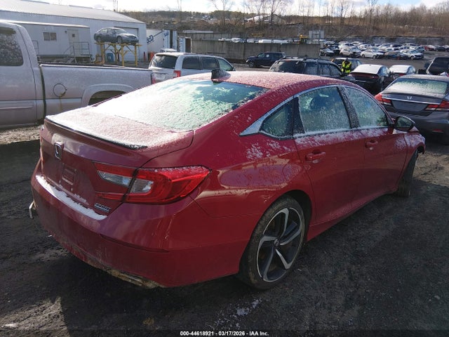 2022 Honda Accord Sport Special Edition მანქანა იყიდება აუქციონზე, vin: 1HGCV1F47NA058897, აუქციონის ნომერი: 44618921