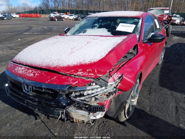 2022 Honda Accord Sport Special Edition მანქანა იყიდება აუქციონზე, vin: 1HGCV1F47NA058897, აუქციონის ნომერი: 44618921