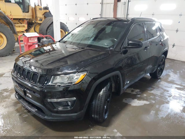 2018 Jeep Compass Altitude Fwd მანქანა იყიდება აუქციონზე, vin: 3C4NJCBB6JT407389, აუქციონის ნომერი: 44618943