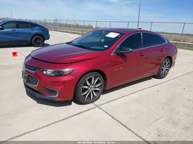 1G1ZE5STXHF203055 Chevrolet MALIBU 1LT