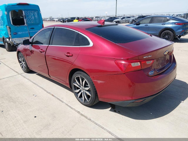 1G1ZE5STXHF203055 Chevrolet MALIBU 1LT