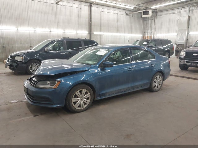2017 VOLKSWAGEN JETTA 3VW2B7AJ7HM255978 Photo 1